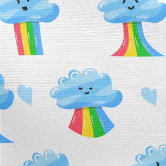 Changeable Expressions Clouds  Pongee