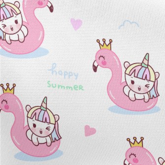 Unicorn Flamingo Swim Ring Pongee