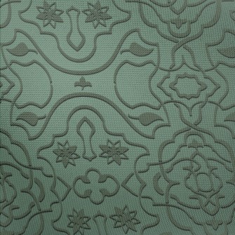 Transparent Glass Damask Pongee