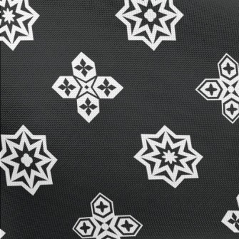 Polygonal Flower Shape Pongee