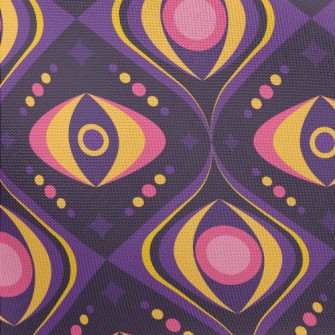 Mysterious Eye Oval Pongee