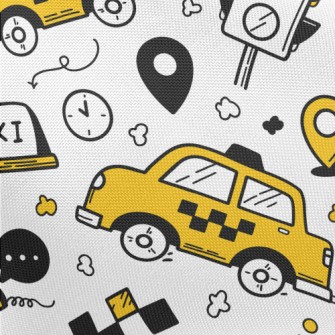 Taxi That Takes People Everywh Pongee