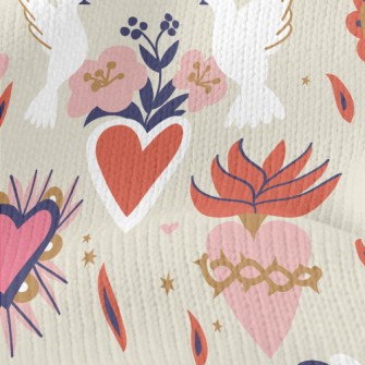 Sacred White Bird Totem Stretch Jersey