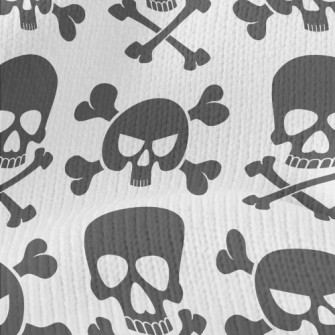 Skull Jumping Up And Down Stretch Jersey