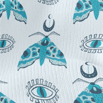 Mysterious Eyes And Rare Moths Stretch Jersey