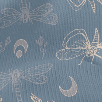 Moths And Dragonflies Stretch Jersey