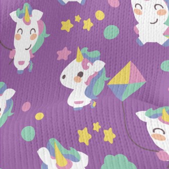 Play With Kite Mini Unicorn Stretch Jersey