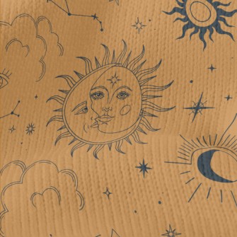 Mysterious And Profound Sun An Stretch Jersey
