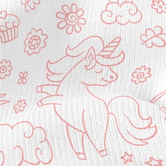 Dessert Garden Unicorn Stretch Jersey