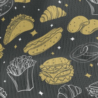 High Calorie Snacks Stretch Jersey