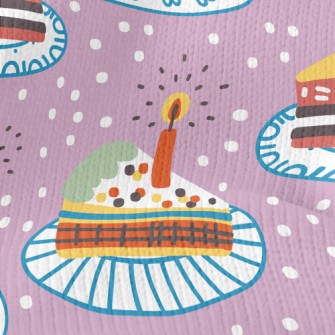 Candlelight Exquisite Cake Stretch Jersey
