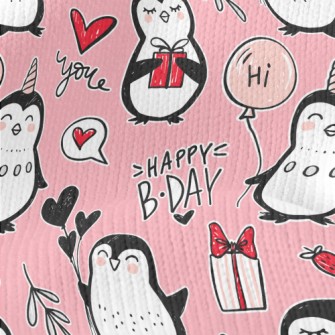 Penguin Celebrates Birthday Stretch Jersey