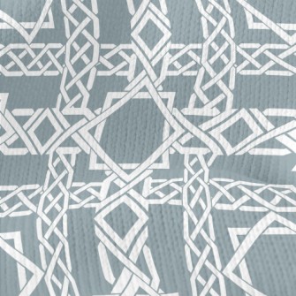 Neatly Combine Blocks Stretch Jersey