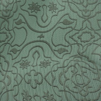 Transparent Glass Damask Stretch Jersey