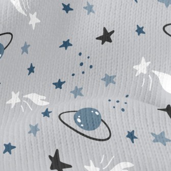 Cartoon Stars Planet Stretch Jersey