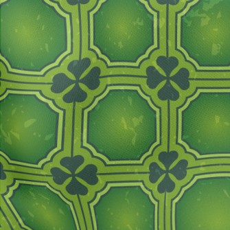 Clover Leaf Tiles Lightweight Cotton Poplin