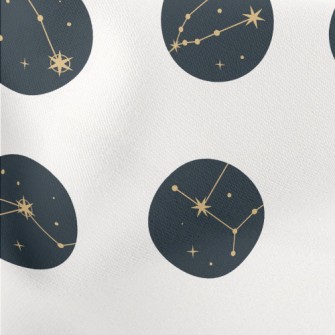 Various Astrological Connectio Lightweight Cotton Poplin