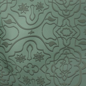 Transparent Glass Damask Lightweight Cotton Poplin