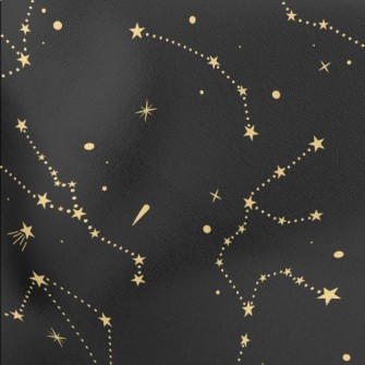 Shining Star Sign Lightweight Cotton Poplin