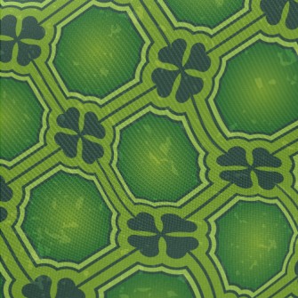 Clover Leaf Tiles Midweight Cotton Poplin