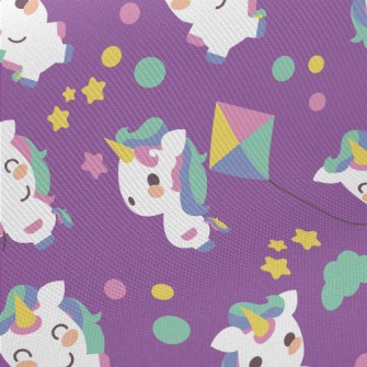 Play With Kite Mini Unicorn Midweight Cotton Poplin