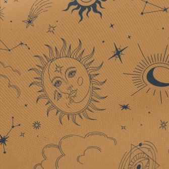 Mysterious And Profound Sun An Midweight Cotton Poplin
