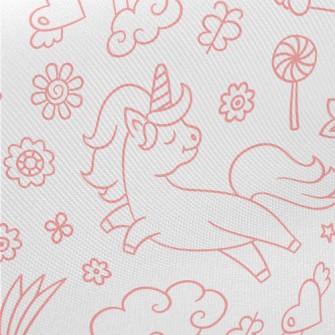 Dessert Garden Unicorn Midweight Cotton Poplin