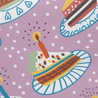 Candlelight Exquisite Cake Midweight Cotton Poplin