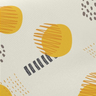 Art Circle Lines Midweight Cotton Poplin