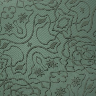 Transparent Glass Damask Midweight Cotton Poplin
