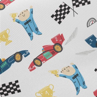 Cub Racing Champion Midweight Cotton Poplin