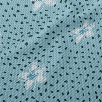 Dream Plumeria Seeds Birdseye Piqué