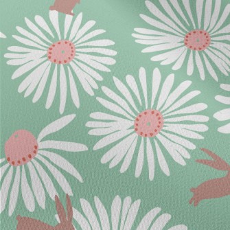 Giant Flower Bunny Chiffon