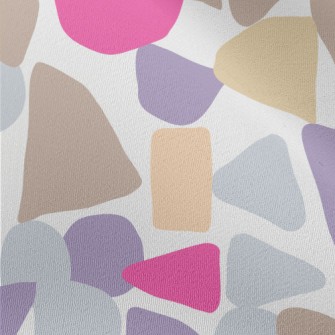 Abstract Color Blocks Of Diffe Chiffon