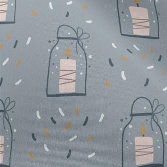 Sparkling Candle In A Bottle Chiffon