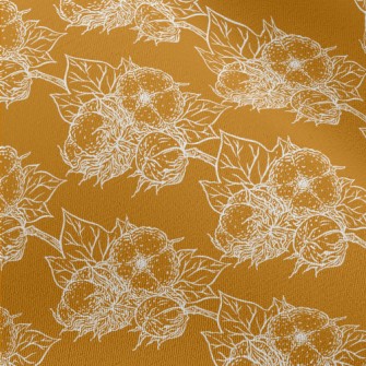 Hand Painted Minimalist Cotton Chiffon