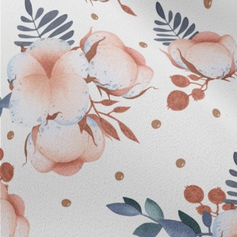 Pastel Watercolor Cotton Chiffon