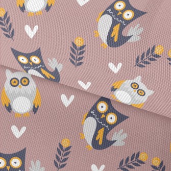 Big Eyed Owl Waterproof Oxford