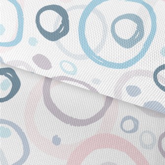 Artistic Watercolor Big Circle Waterproof Oxford