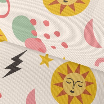 Sun Stars Lightning Waterproof Oxford