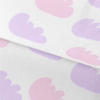 Light Clouds Waterproof Oxford