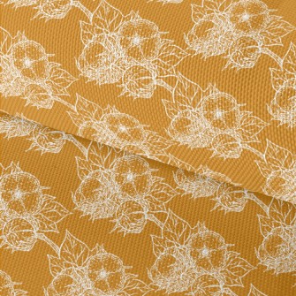 Hand Painted Minimalist Cotton Waterproof Oxford