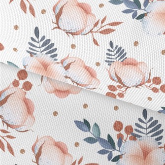 Pastel Watercolor Cotton Waterproof Oxford