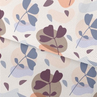 Simple Color Block Branches Waterproof Oxford