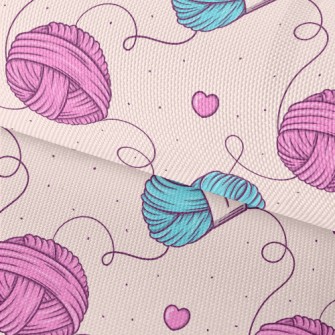 Two-color Heart Yarn Waterproof Oxford