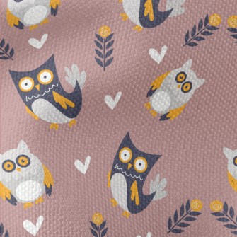 Big Eyed Owl Waterproof Canvas