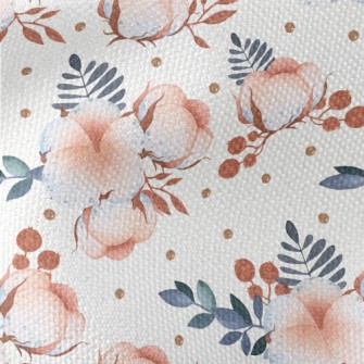 Pastel Watercolor Cotton Waterproof Canvas
