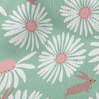 Giant Flower Bunny Terry