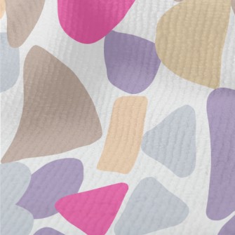 Abstract Color Blocks Of Diffe Terry