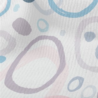 Artistic Watercolor Big Circle Terry